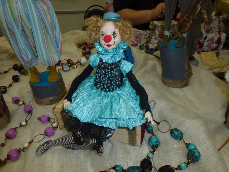 Весенний Бал Кукол на Тишинке: Куклы