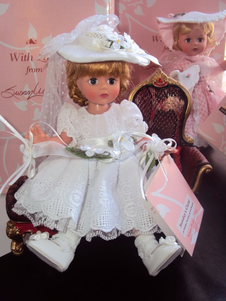 Необычная неделя. Куклы Susan Wakeen