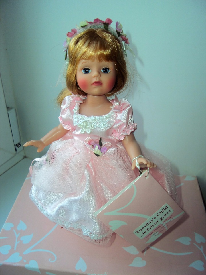 Необычная неделя. Куклы Susan Wakeen