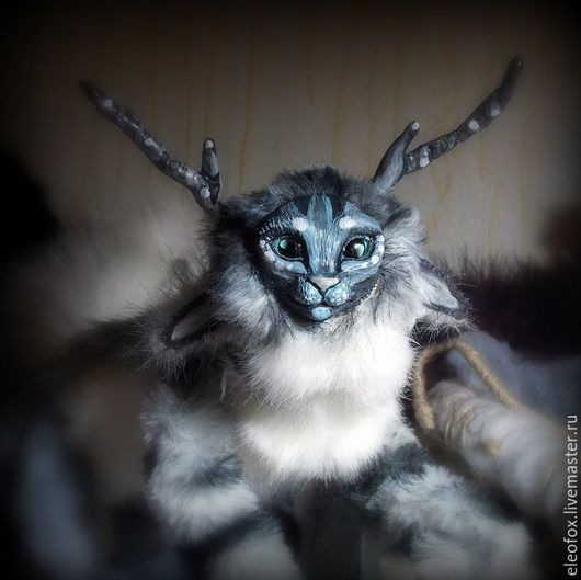 Мой сказочный зверь от eleofox