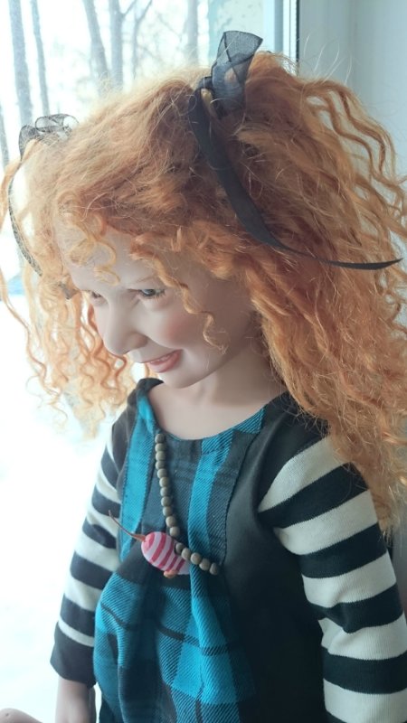 Луночка, Коринна, Элоди - три совершенно разные, но очень дружные девочки - цвергуши