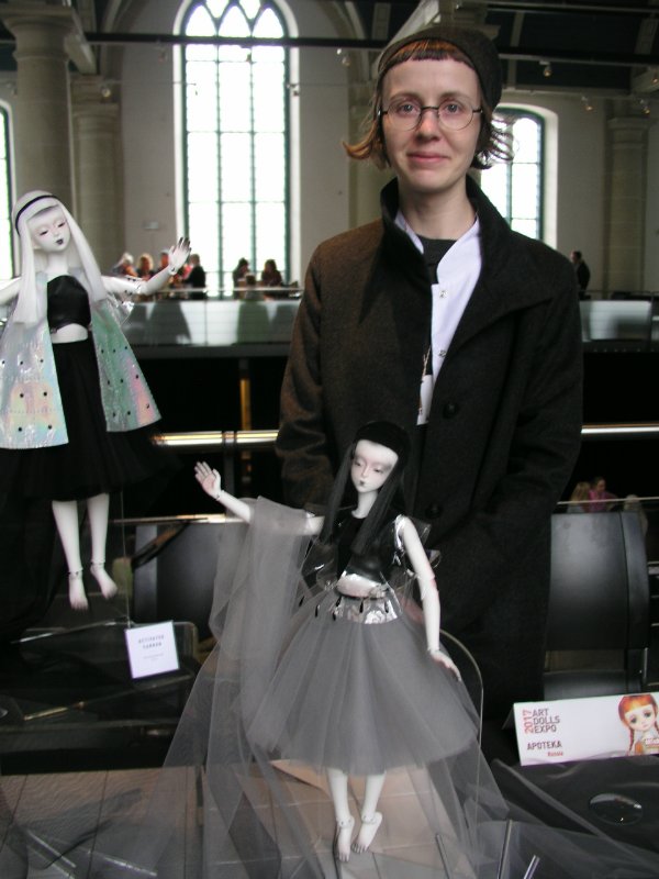 Репортаж с выставки ART DOLLS EXPO 2017 в Амстердаме | Бэйбики Репортаж с выставки ART DOLLS EXPO 2017 в Амстердаме