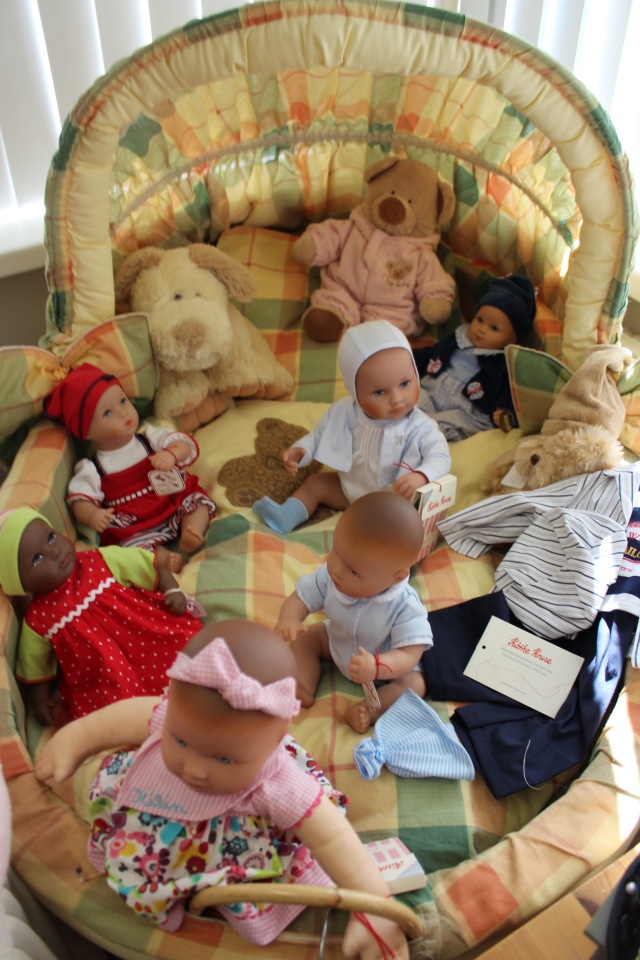 Пасхальная встреча в магазине кукол Гюнзел 2017. Куклы разных авторов