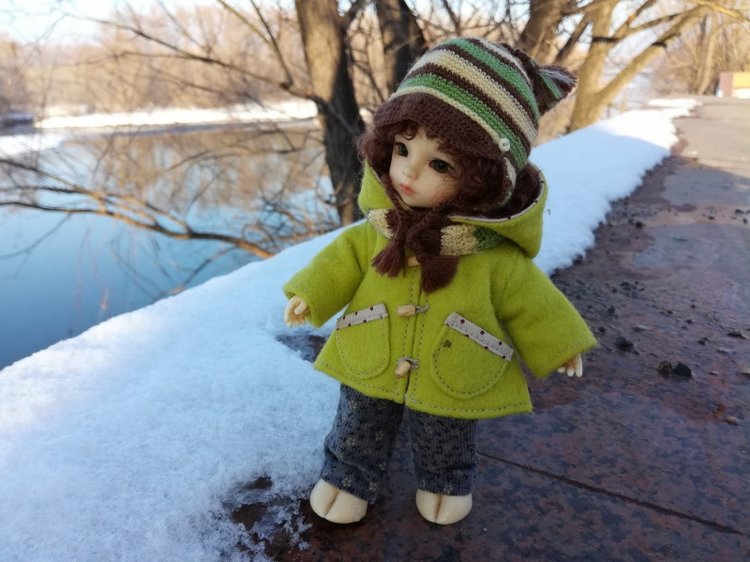 Моя самая необычная девочка