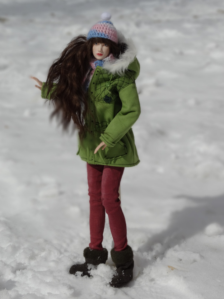 Грустная красавица О — Фэшн