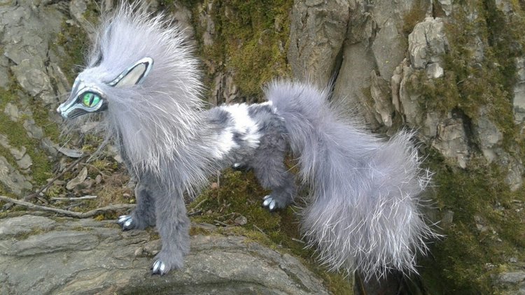 Мой сказочный зверь от eleofox