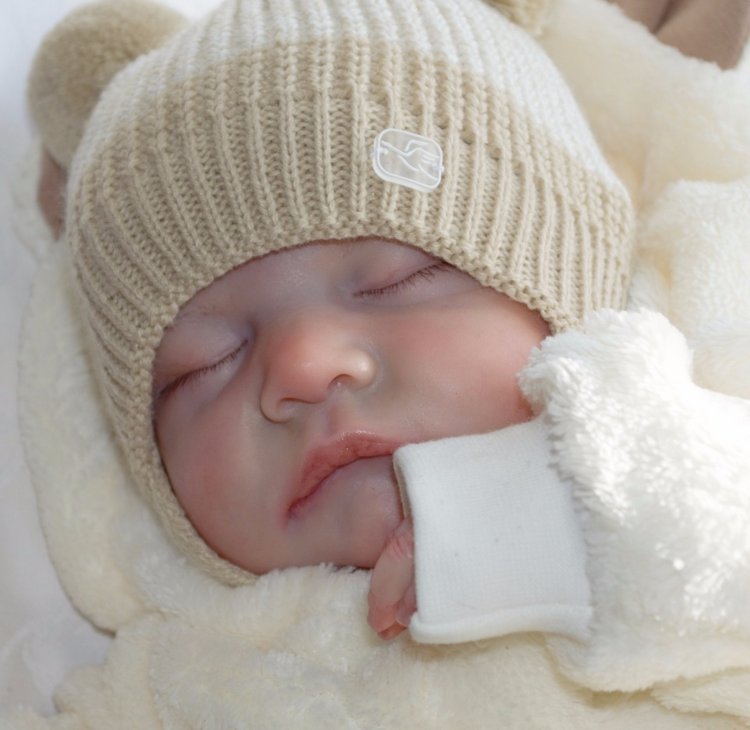 Малыш Левушка. Кукла реборн из молда Levi от Bonnie Brown (фото 6)