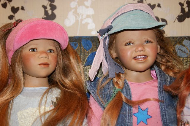 Наша Химми - банда II — Куклы Annette Himstedt (Аннетт Химстедт): коллекционные (фото 3)