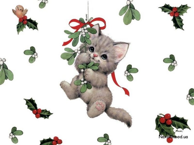 Рождественские открытки от Рут Морхэд (Ruth Morehead)