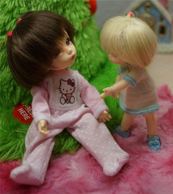 Здравствуйте - я, Пуговка