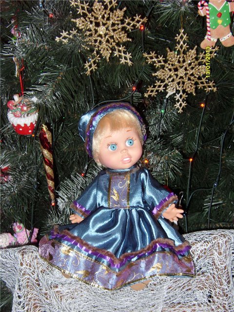 Малышка Синтия от Galoob Baby Face Doll и её друзья (фото 5)