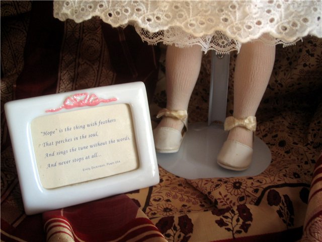 Нежная фарфоровая малышка от Sissel Skille - Hope (фото 10)