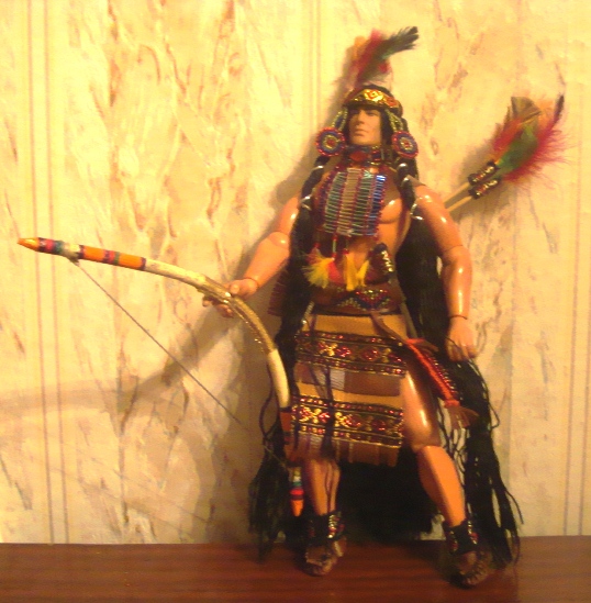 Индеец Апач — Одежда и обувь для кукол своими руками: фото