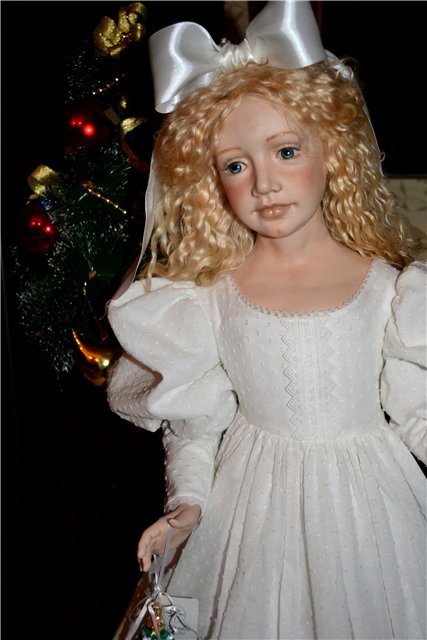 Margaret by BEV SAXBY Artist Proof OOAK, Маргарет, сделанная из света