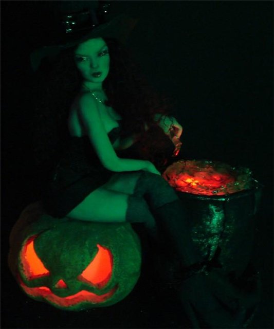 Авторские куклы Chris Garcia dolls