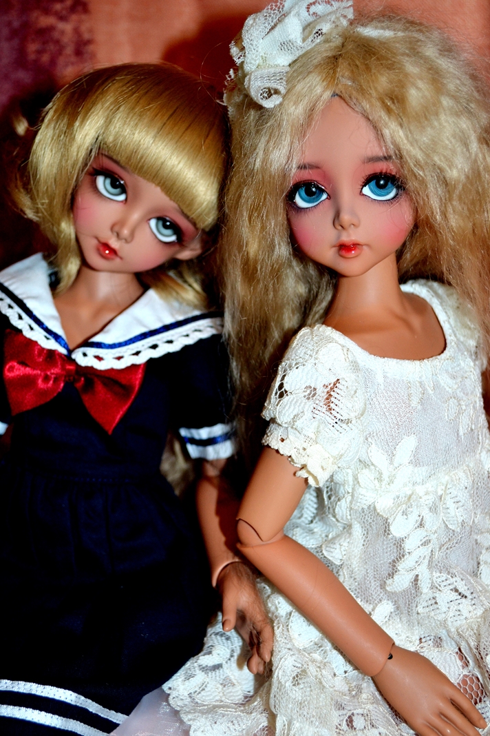 Две загорелые красавицы: Grace и Ellen от Bambicrony