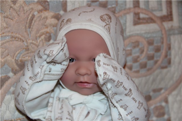 Любимчик Максимка — Куклы Berenguer (Беренджер): пупсы La Newborn (фото 2)