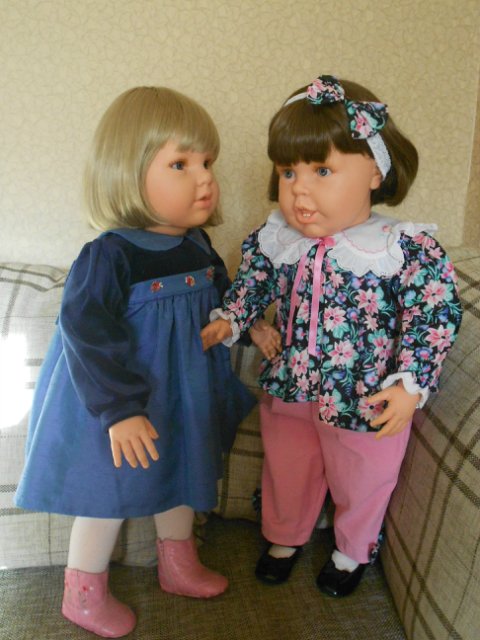 Коллекционная кукла от Berjusa №2