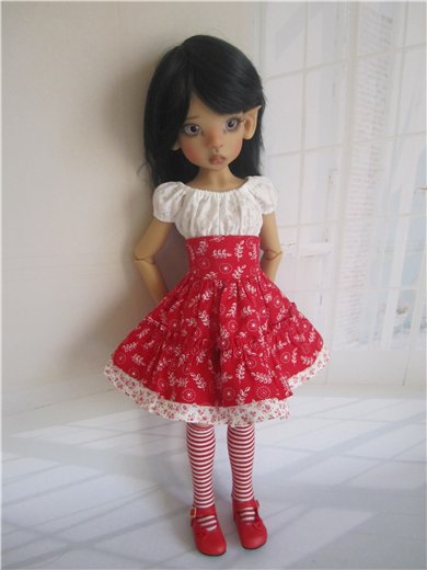 Новые платьица и новые глазки (фото 2)