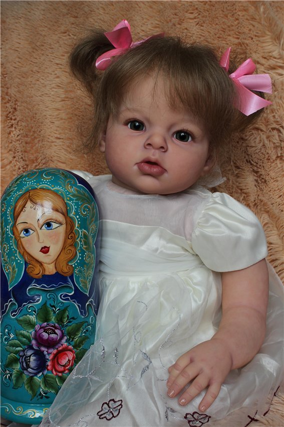 Марта. Кукла реборн Преображенской Светланы (фото 8)