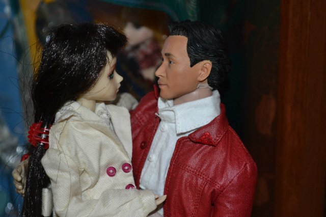 Мой любимчик - Cheung Kwok Wing (張國榮). Кастинг на роль Киншина