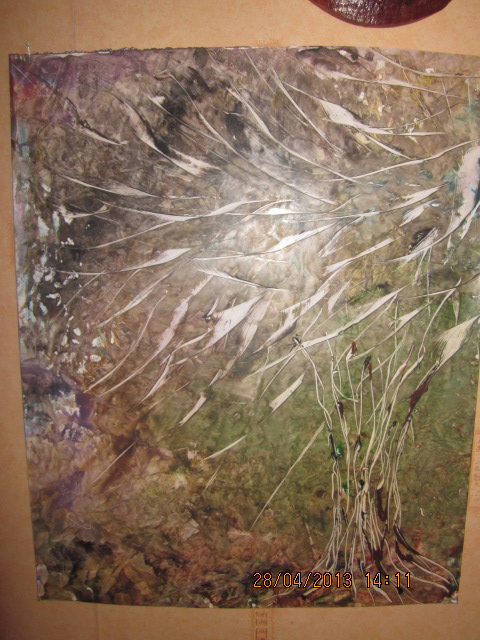 Энкаустика или как мы рисовали.... утюгом (фото 9)