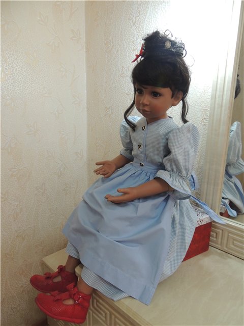 Две сестрички от Памелы Эрфф и их подружки (фото 8)