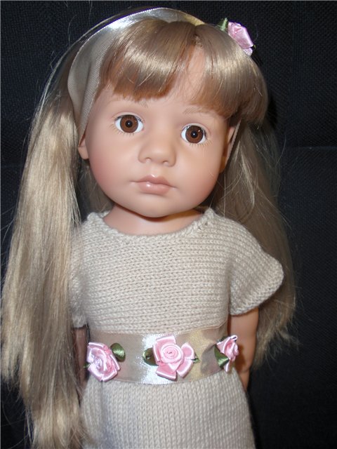 Босоножки на субботнике. Одежда для кукол Gotz (фото 8)