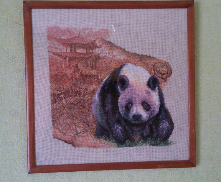 Еще раз о вышитых картинах