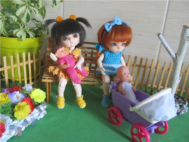 Интересная игра — Коллекции кукол BJD (БЖД): фото витрин (фото 3)