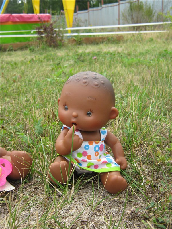 Пупсы Nines Artesanal D'Onil в Ижевском зоопарке