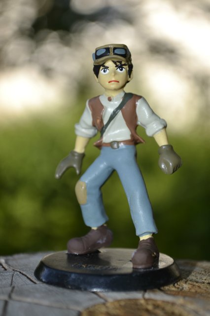 "Летающий замок Лапута": пополнение миниколлекций студии Ghibli (фото 6)