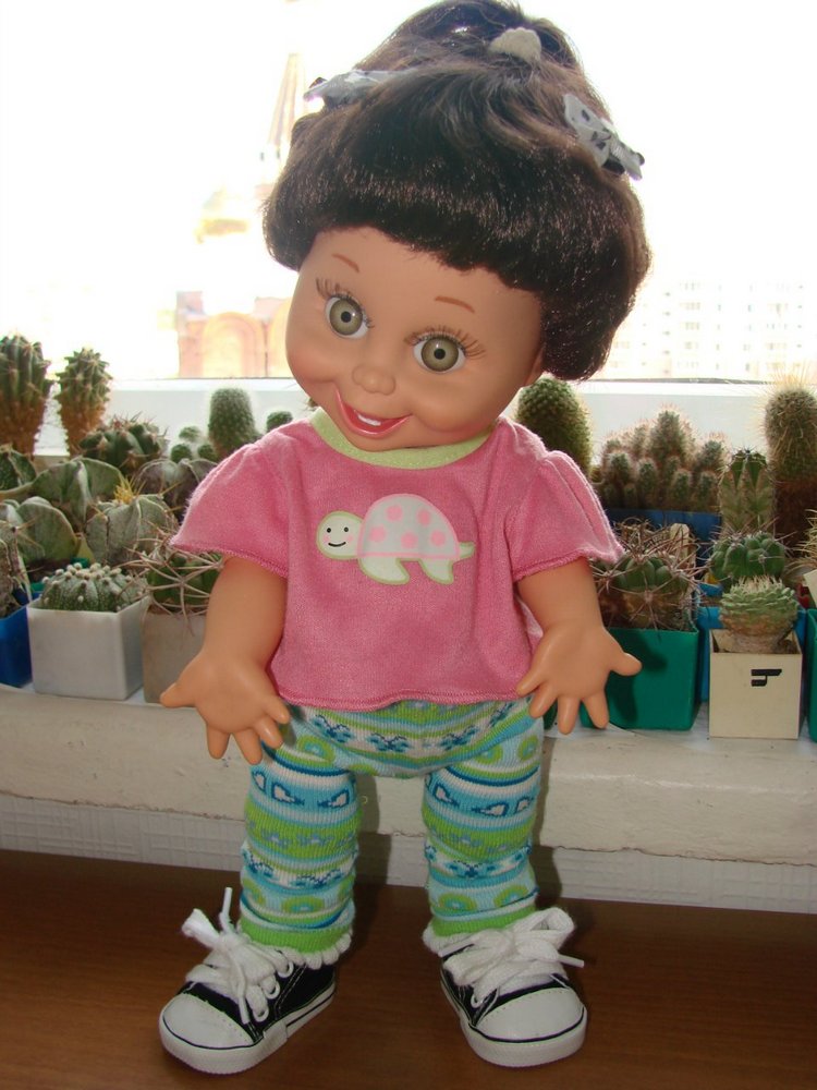Мой маленький мир кукол — Куклы Galoob Baby Face (Фейсинки): винтаж 90