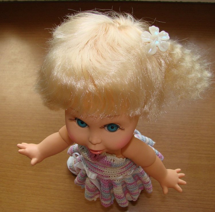 Мой маленький мир кукол — Куклы Galoob Baby Face (Фейсинки): винтаж 90