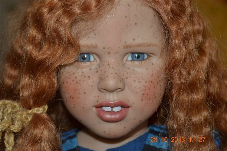 Прекрасная Alberta, Zwergnase