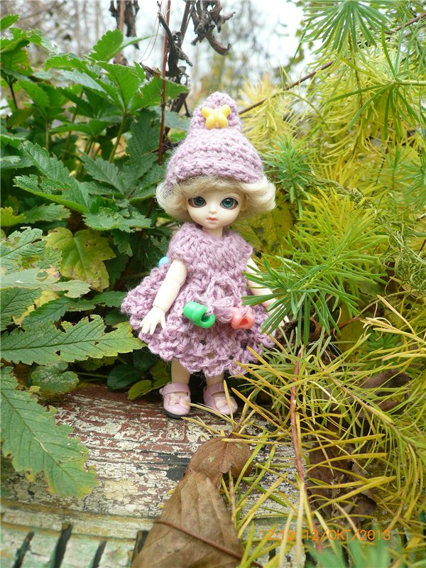 Золотая осень. Сосенка Пин - куколка БЖД | Бэйбики Золотая осень. Сосенка Пин - куколка БЖД (фото 9)