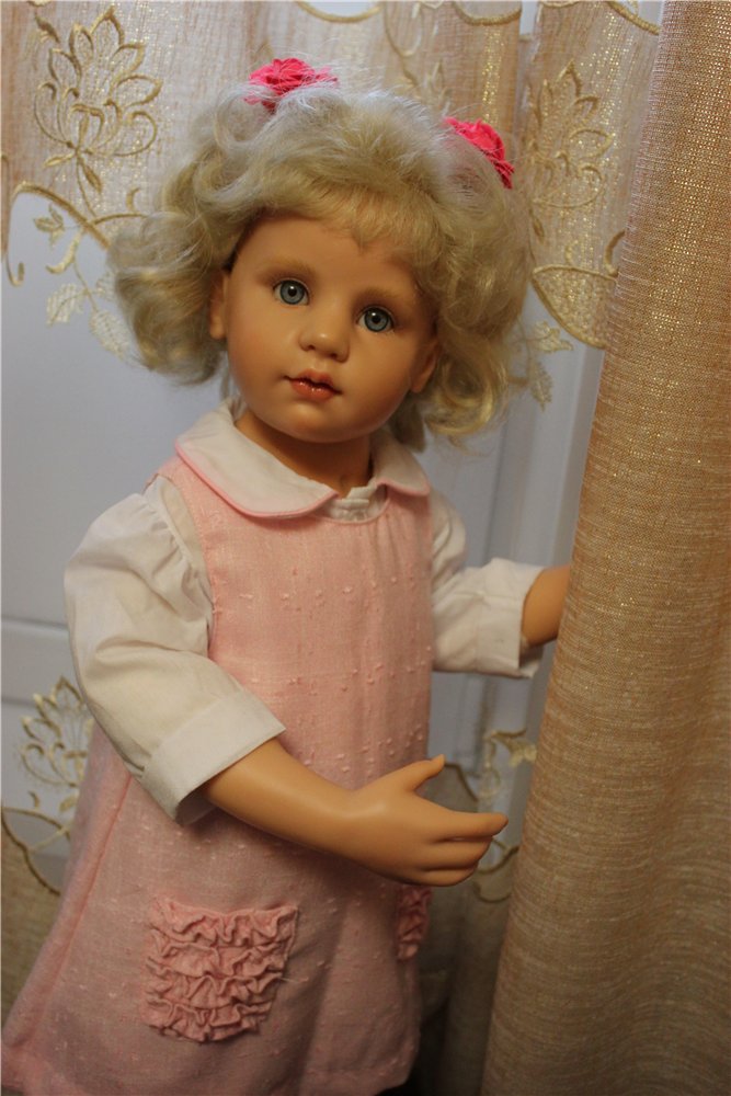 Девочка с душою цвета осени! Эллочка от Hildegard Gunzel (фото 9)