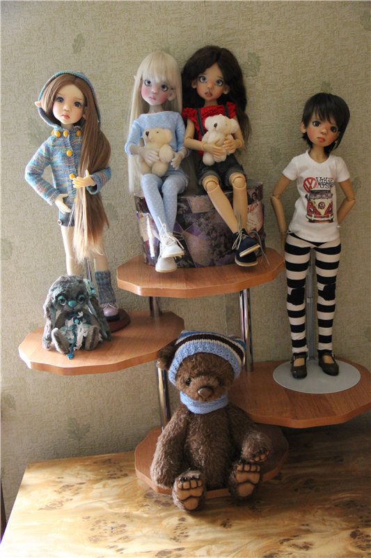 Новое преображение моей Лорочки, Kaye Wiggs