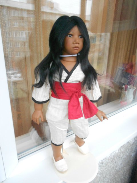 Pancho Annette Himstedt — Куклы Annette Himstedt (Аннетт Химстедт): коллекционные (фото 7)