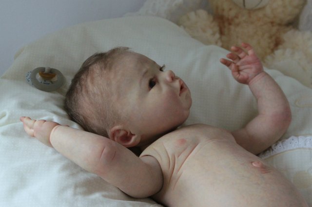 Мальчик - Медвежонок... Куколка реборн Виктории Вишни