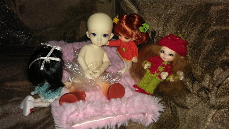 Очень большой брат. Dollzone deer boy (фото 6)