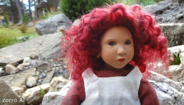 Zwergnase Bloeme 2001 г — Куклы Zwergnase (Цвергназе/Цверги): фото