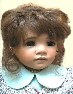 Знакомство с куклами Anni Aegerter фирмы Schmider Creativ. Тони - образ Пеппи или подружки Тома Сойера