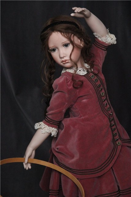 Фарфоровая кукла Белинда от Анджелы и Джона Баркер