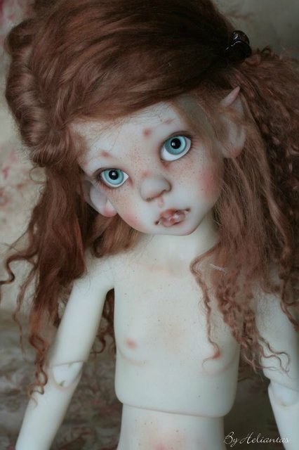 Мейки от Heliantas — Куклы Circus Kane (Nefer Kane): французские BJD (БЖД)