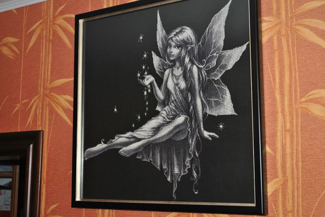 Моя вышивка крестиком для души