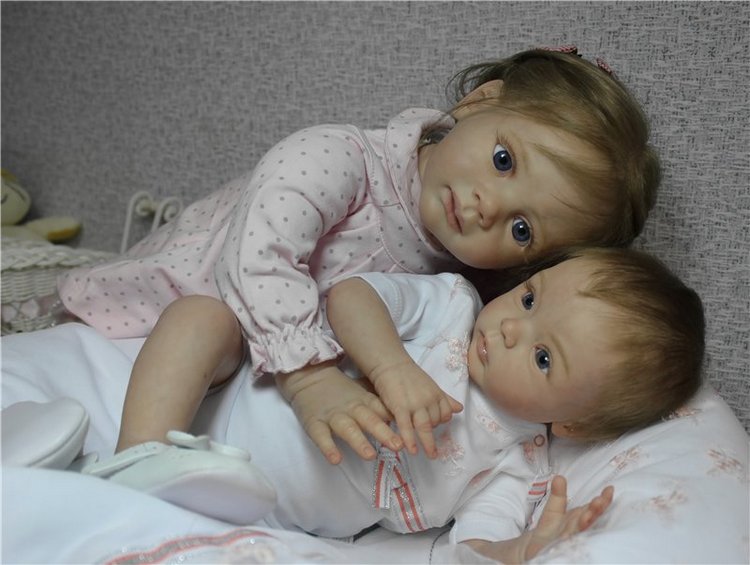 Мои любимые детки. Куклы-реборн Анастасии Гангало (фото 7)