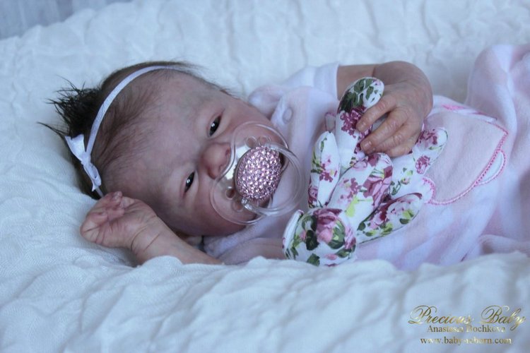 Мой маленький котёнок! Кукла реборн Анастасии Бочковой