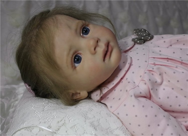 Мои любимые детки. Куклы-реборн Анастасии Гангало