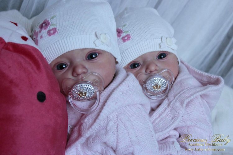 Мы двойняшки! Куклы реборн Анастасии Бочковой